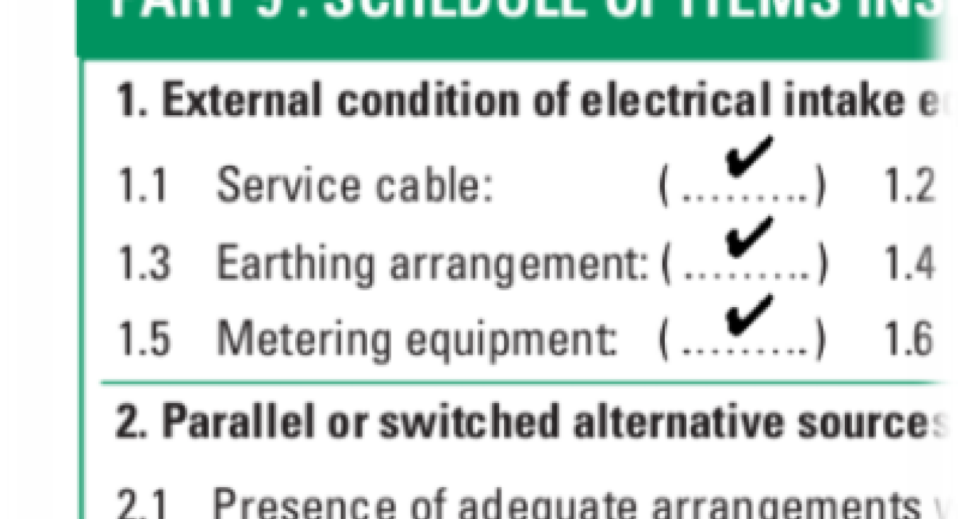 medway and maidstone electrician pass EICR