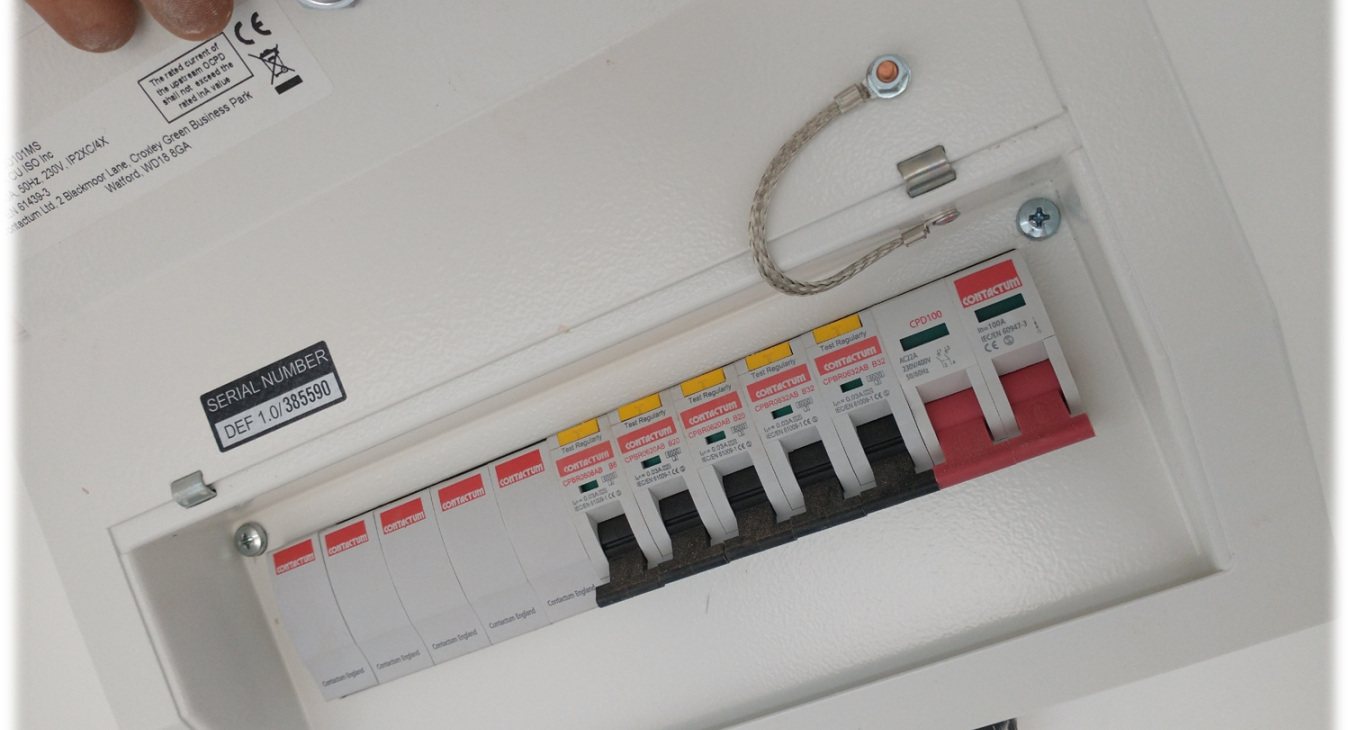 new metal 18th edition fuse board installers in Maidstone