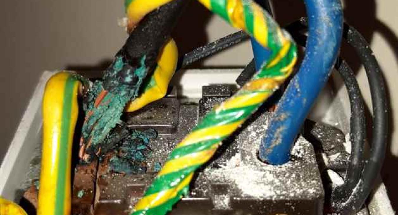 poor installation increases risk of loose connections, burning, and fishy smells