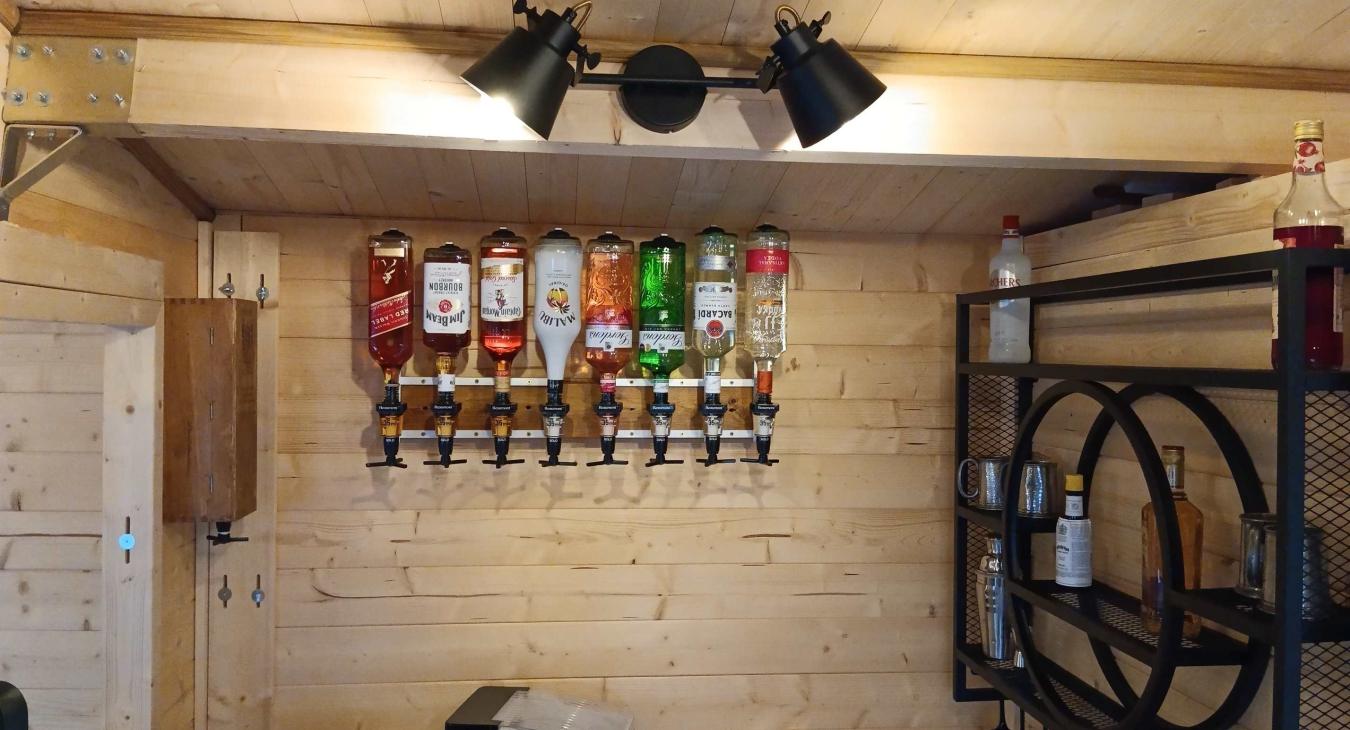 bar electrics and bar lighting installed in Hoo